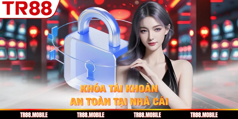 Khóa tài khoản an toàn tại nhà cái